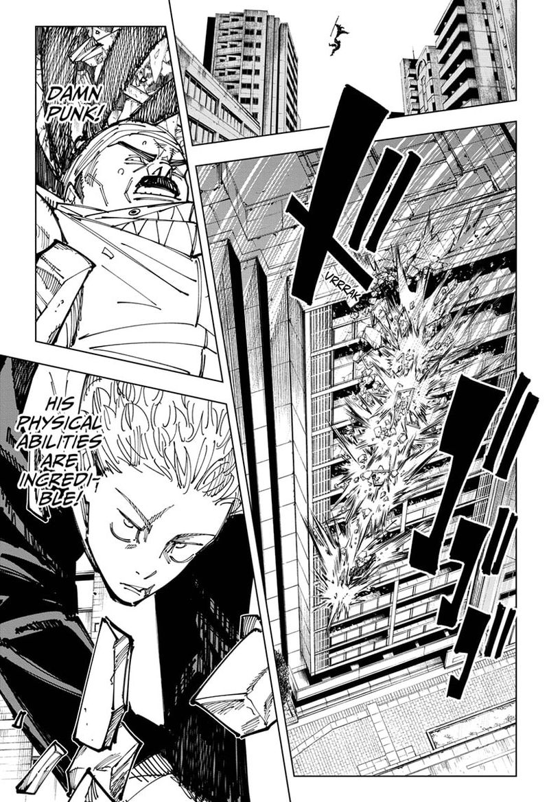 Jujutsu Kaisen Chapter 162 Page 3