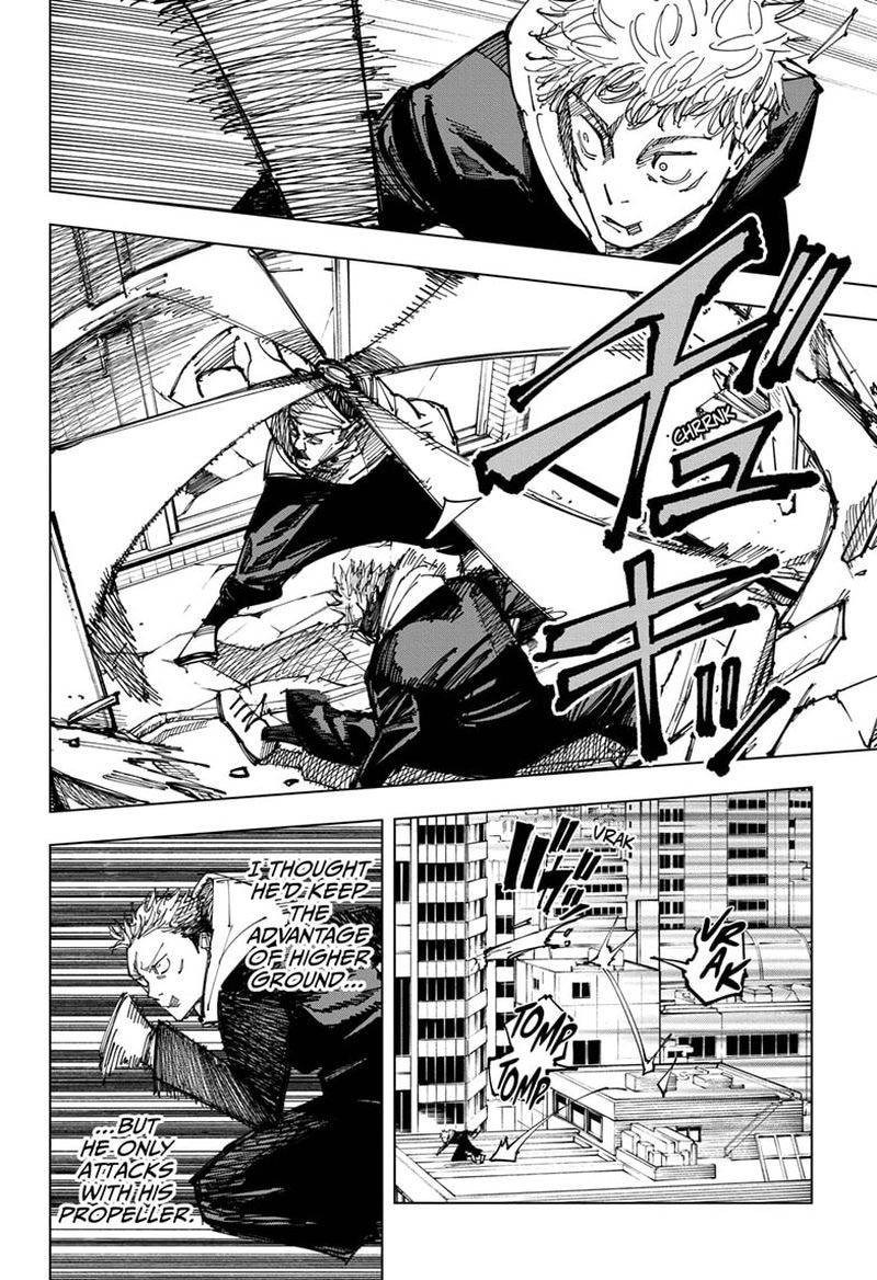 Jujutsu Kaisen Chapter 162 Page 4