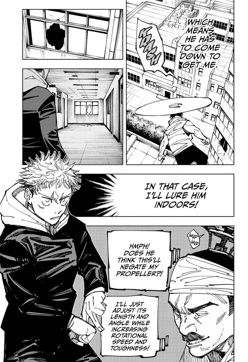 Jujutsu Kaisen Chapter 162 Page 5