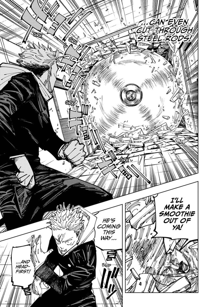 Jujutsu Kaisen Chapter 162 Page 7