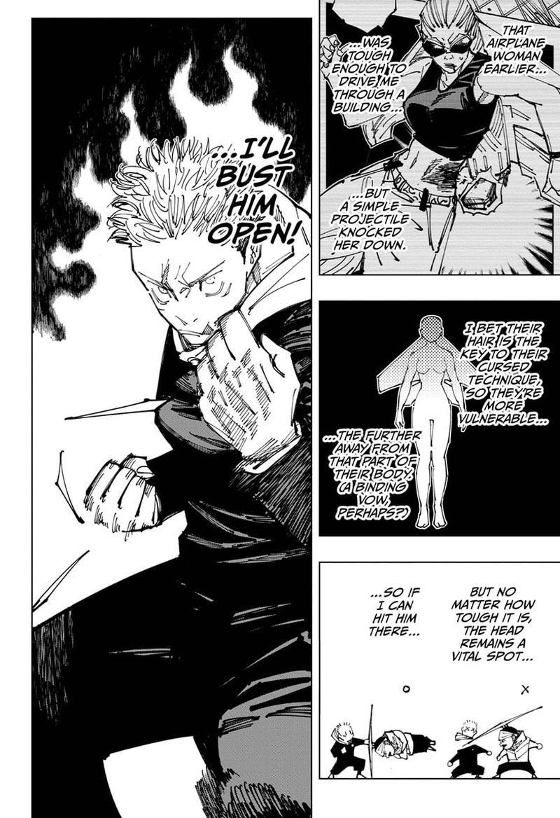 Jujutsu Kaisen Chapter 162 Page 8