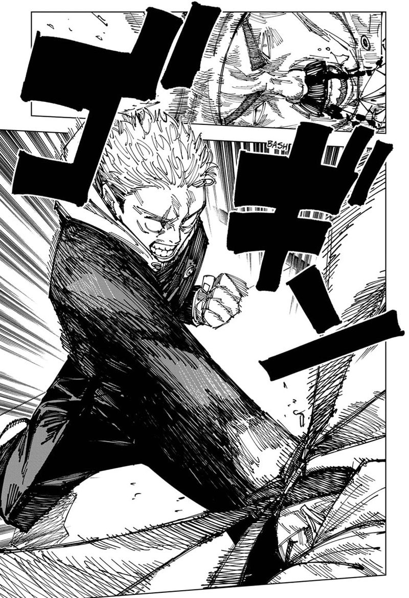 Jujutsu Kaisen Chapter 162 Page 9