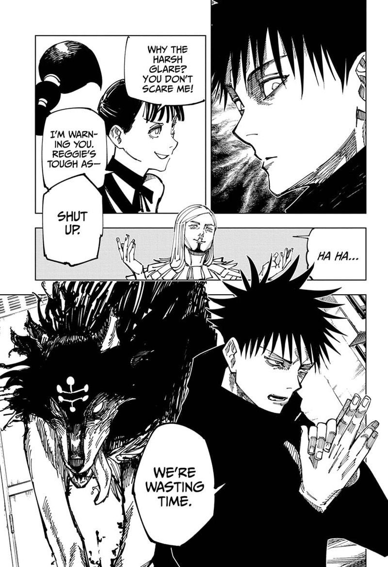 Jujutsu Kaisen Chapter 163 Page 11