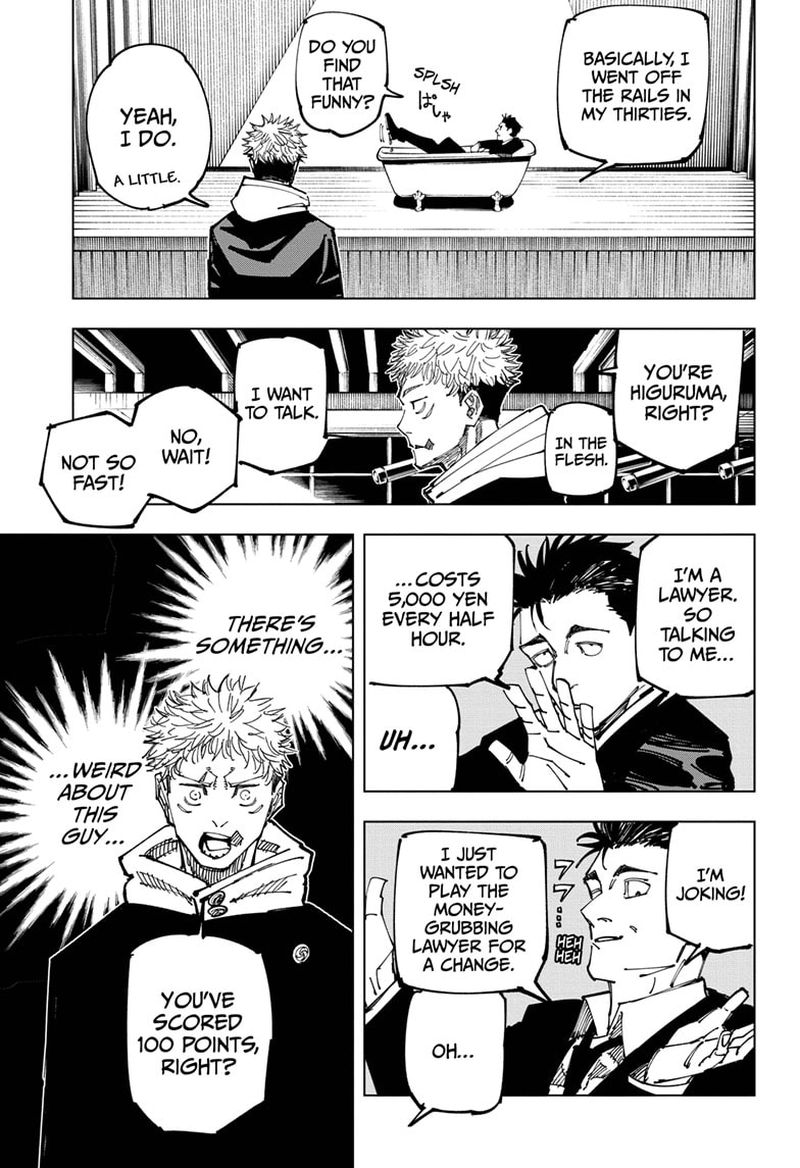 Jujutsu Kaisen Chapter 163 Page 14