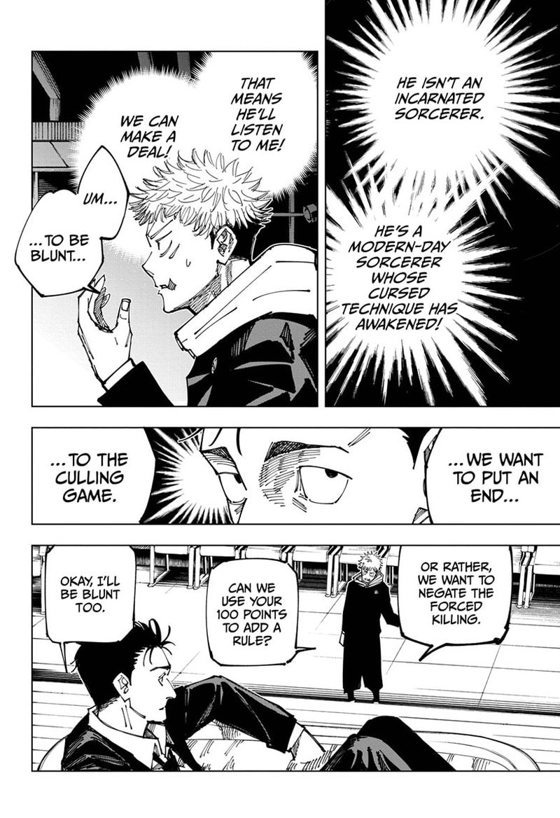 Jujutsu Kaisen Chapter 163 Page 15