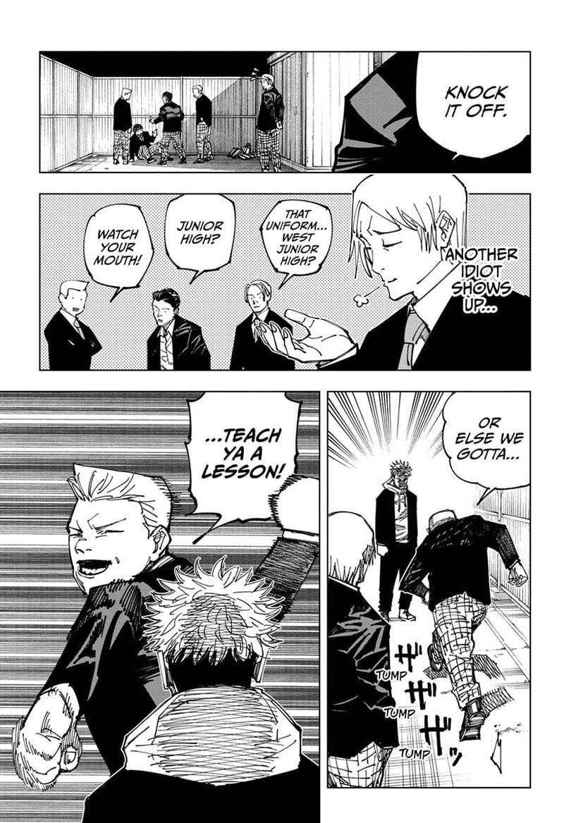 Jujutsu Kaisen Chapter 163 Page 3