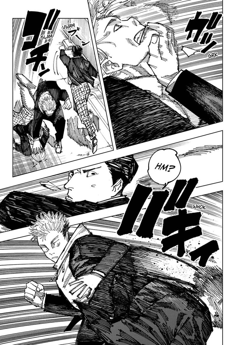 Jujutsu Kaisen Chapter 163 Page 5