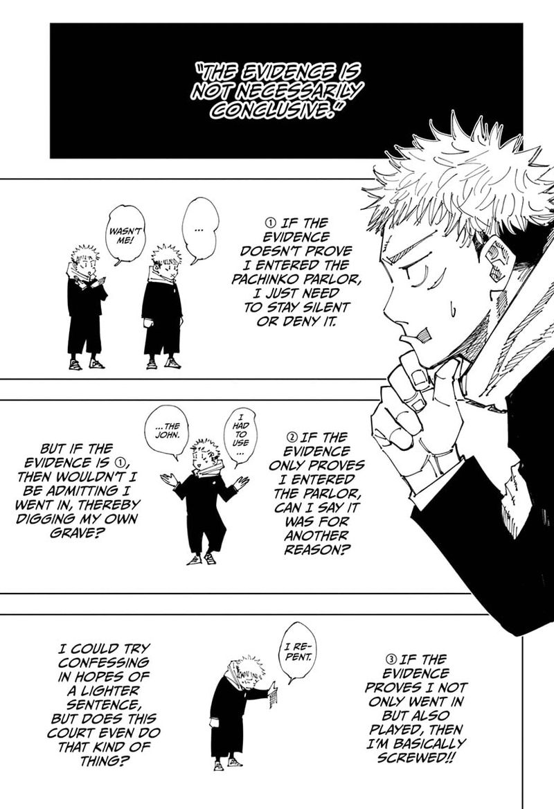 Jujutsu Kaisen Chapter 164 Page 10