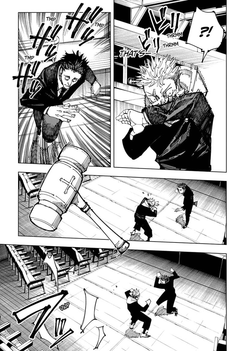 Jujutsu Kaisen Chapter 164 Page 16