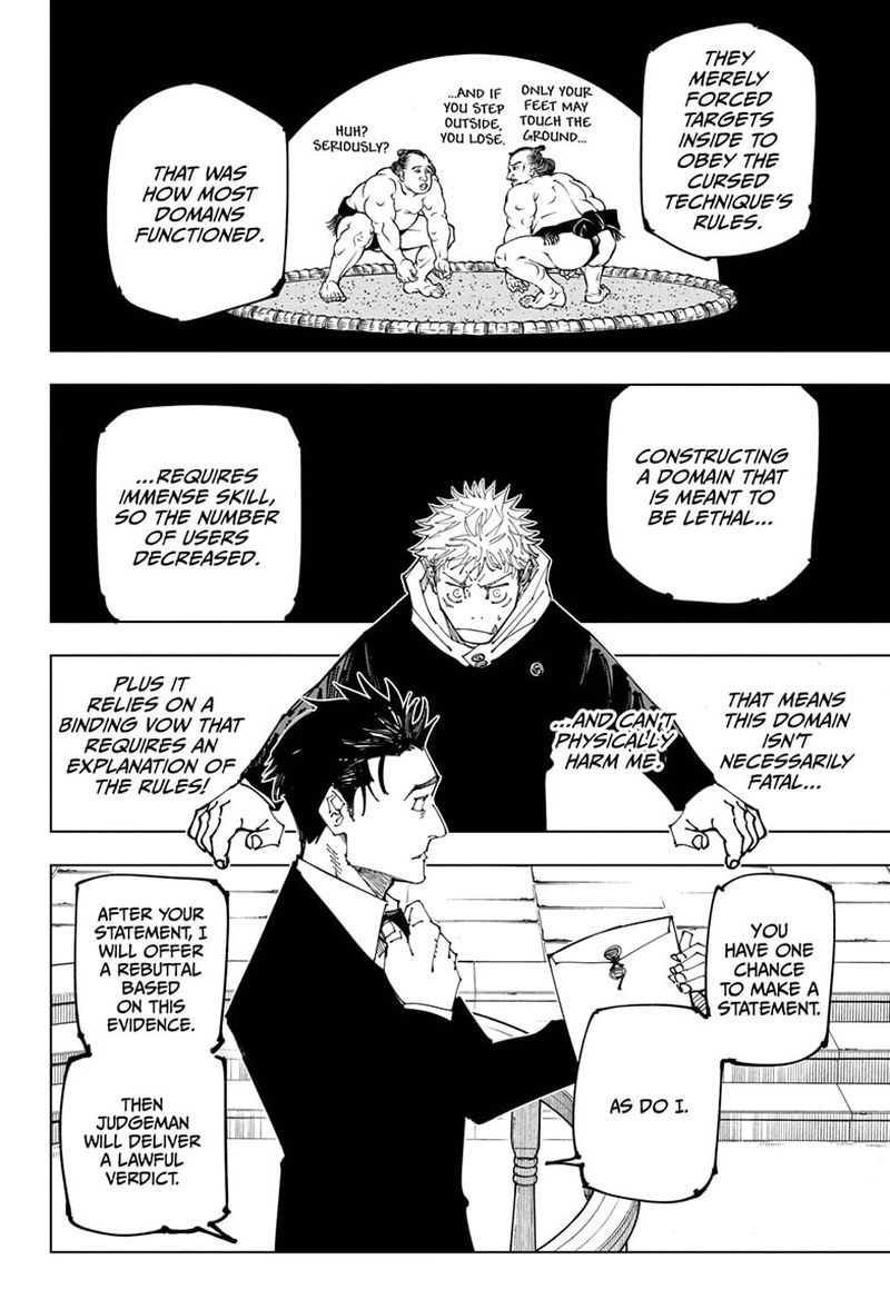 Jujutsu Kaisen Chapter 164 Page 7