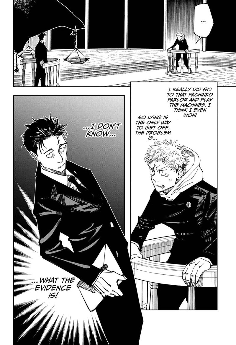 Jujutsu Kaisen Chapter 164 Page 9