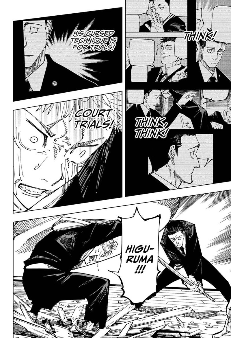 Jujutsu Kaisen Chapter 165 Page 14