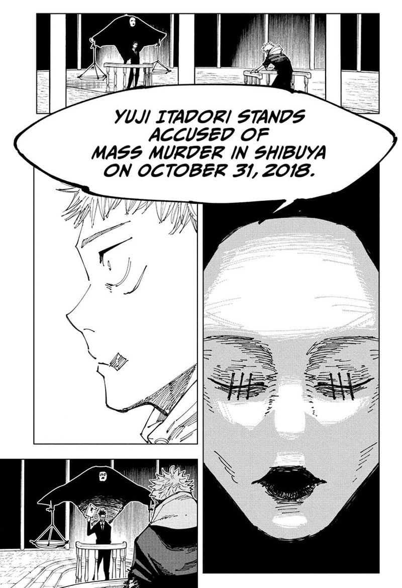 Jujutsu Kaisen Chapter 165 Page 17