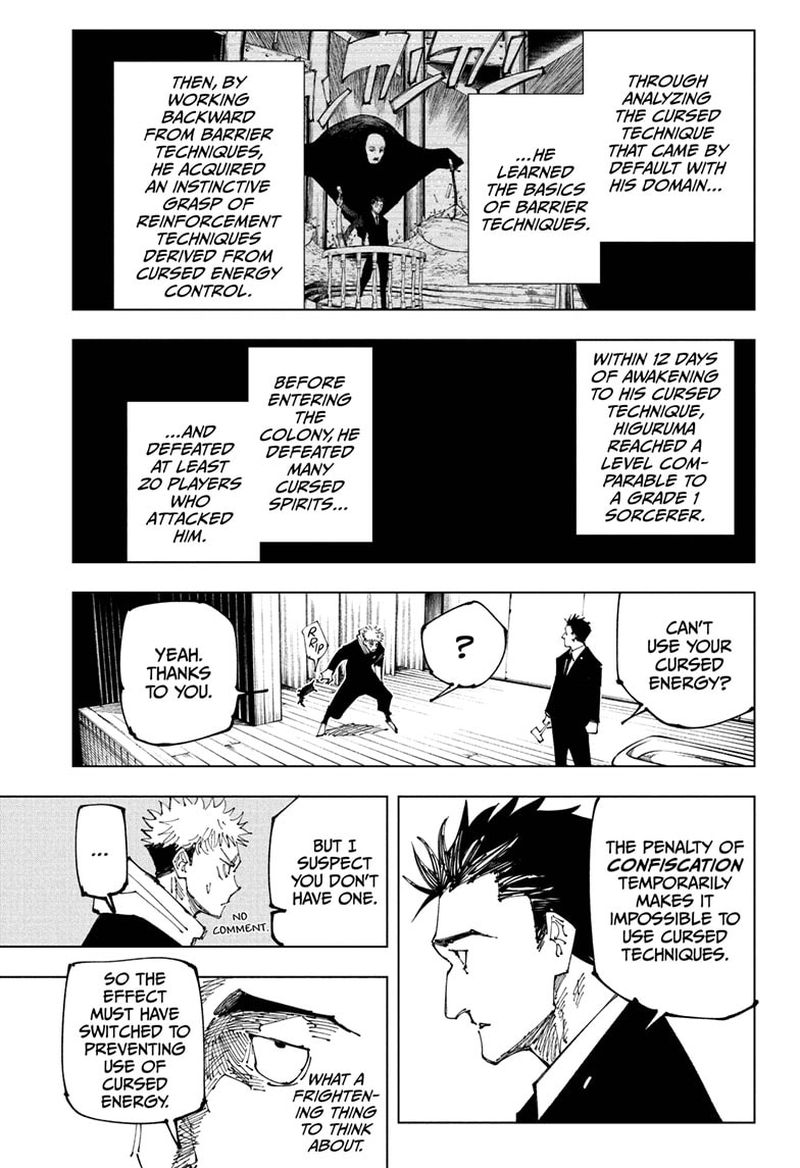 Jujutsu Kaisen Chapter 165 Page 5