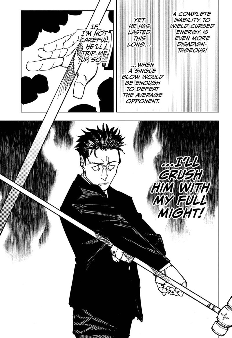 Jujutsu Kaisen Chapter 165 Page 7