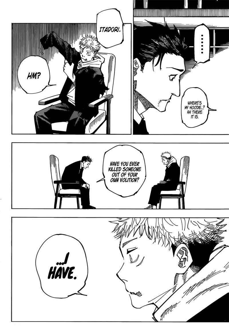 Jujutsu Kaisen Chapter 166 Page 18