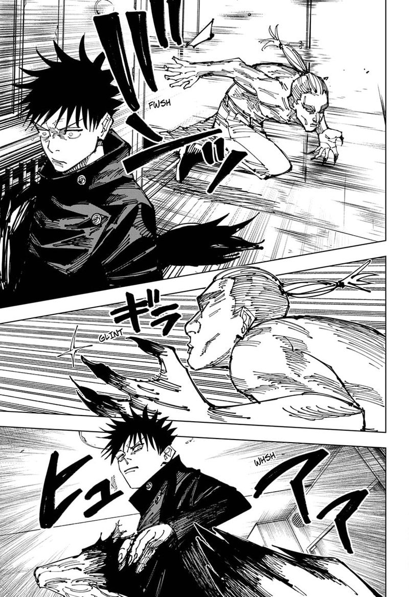 Jujutsu Kaisen Chapter 167 Page 13