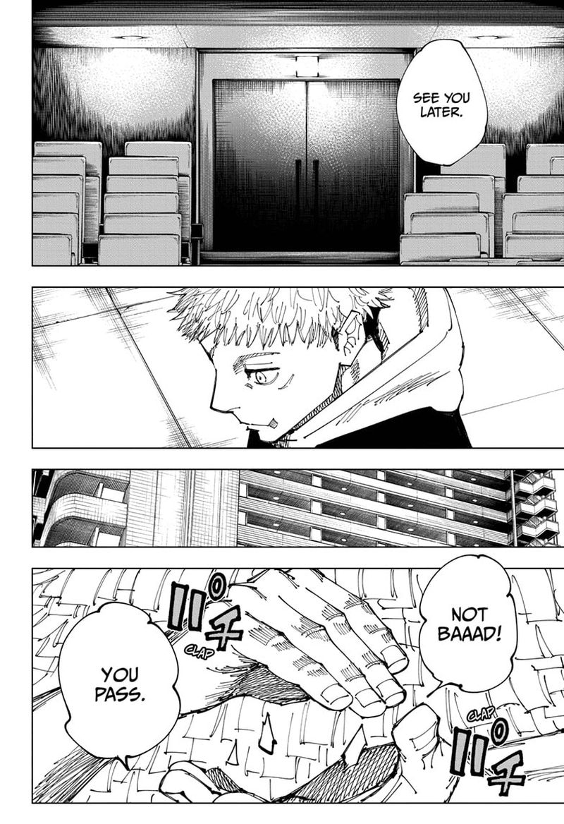 Jujutsu Kaisen Chapter 167 Page 4