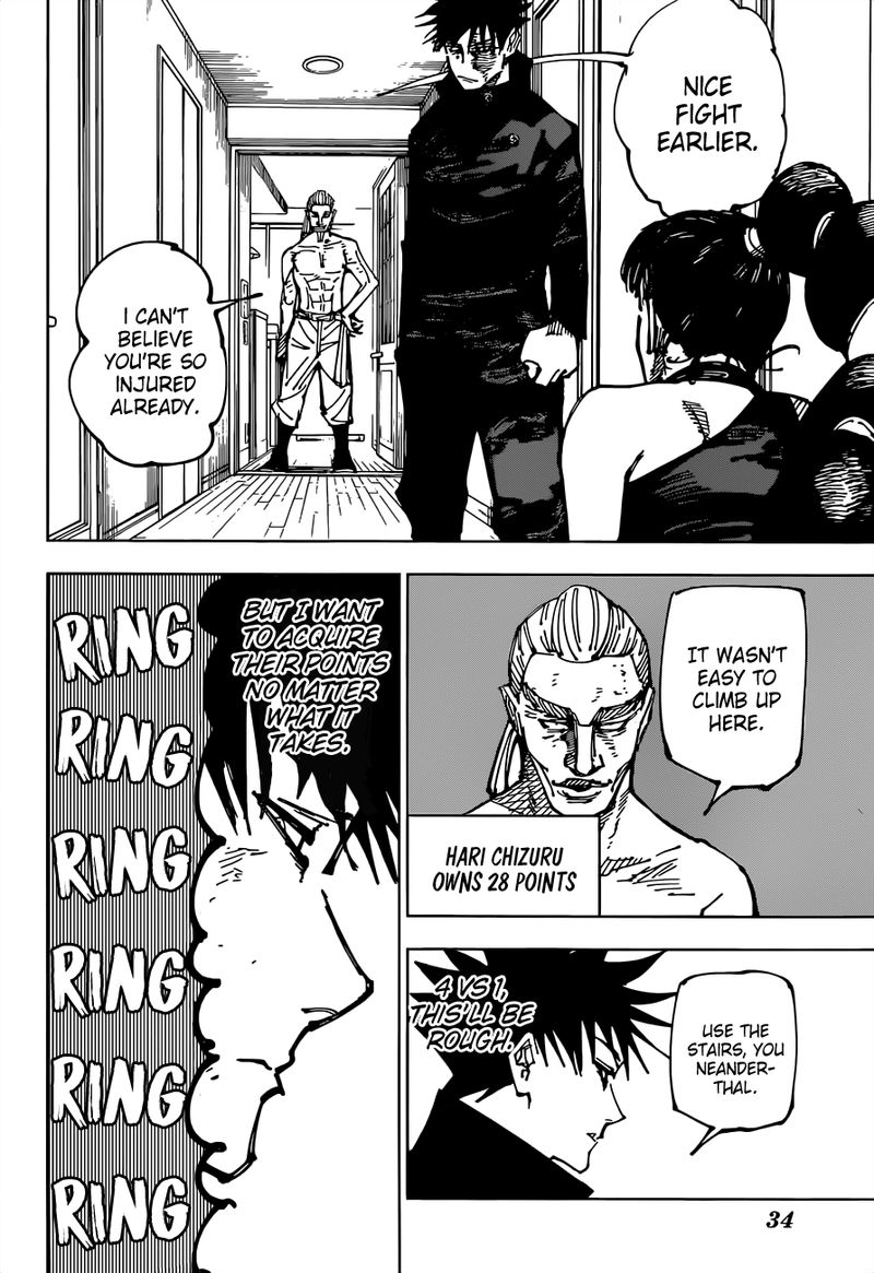 Jujutsu Kaisen Chapter 168 Page 13