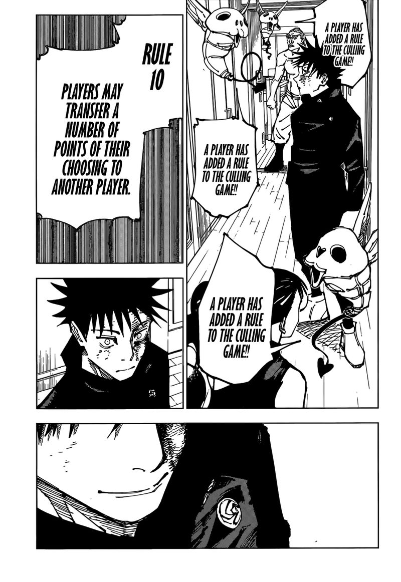 Jujutsu Kaisen Chapter 168 Page 14