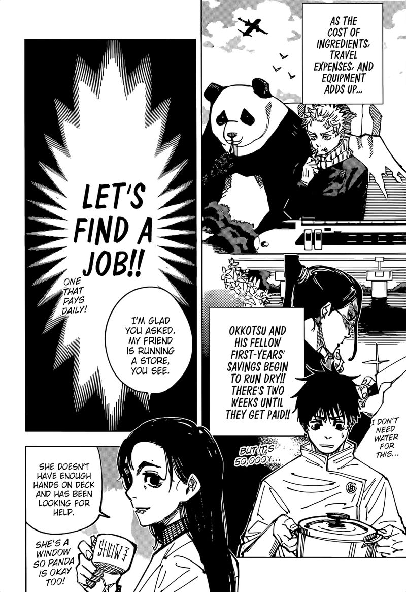 Jujutsu Kaisen Chapter 168 Page 24