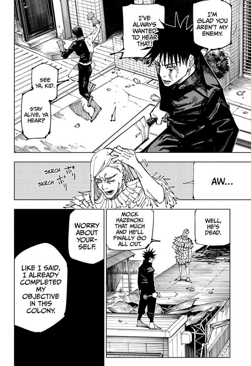 Jujutsu Kaisen Chapter 169 Page 18