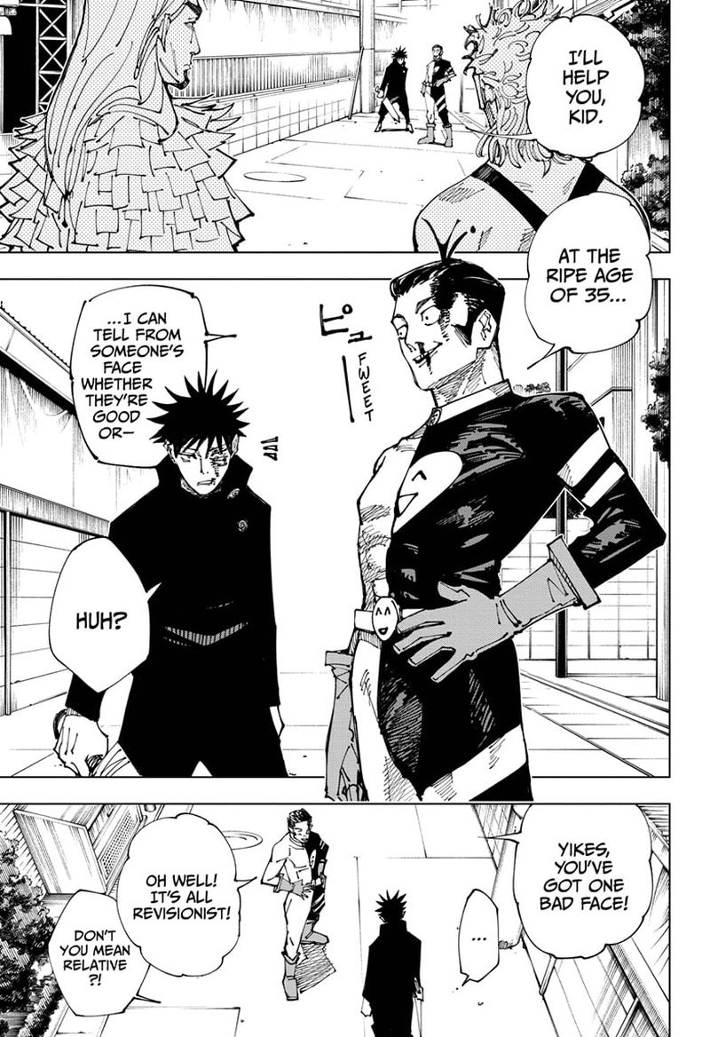 Jujutsu Kaisen Chapter 169 Page 2