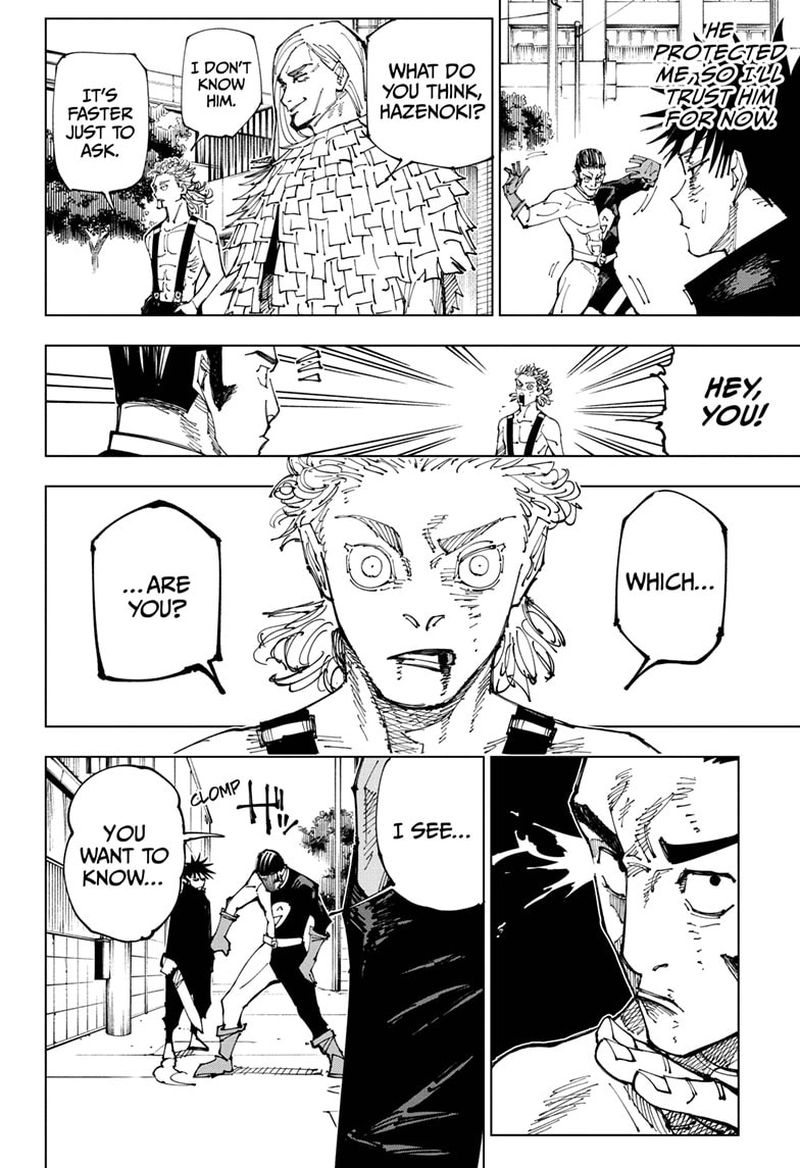 Jujutsu Kaisen Chapter 169 Page 3