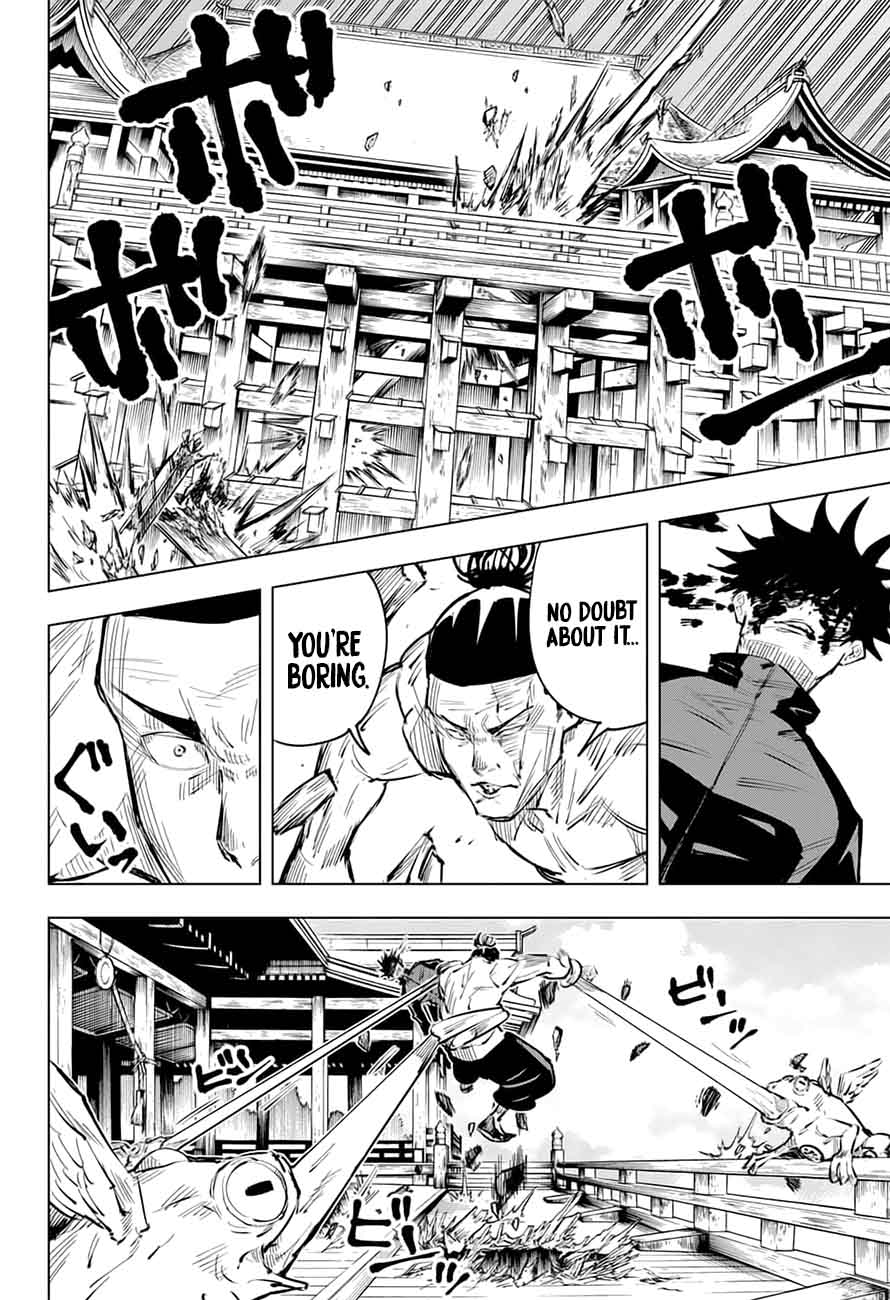 Jujutsu Kaisen Chapter 17 Page 14