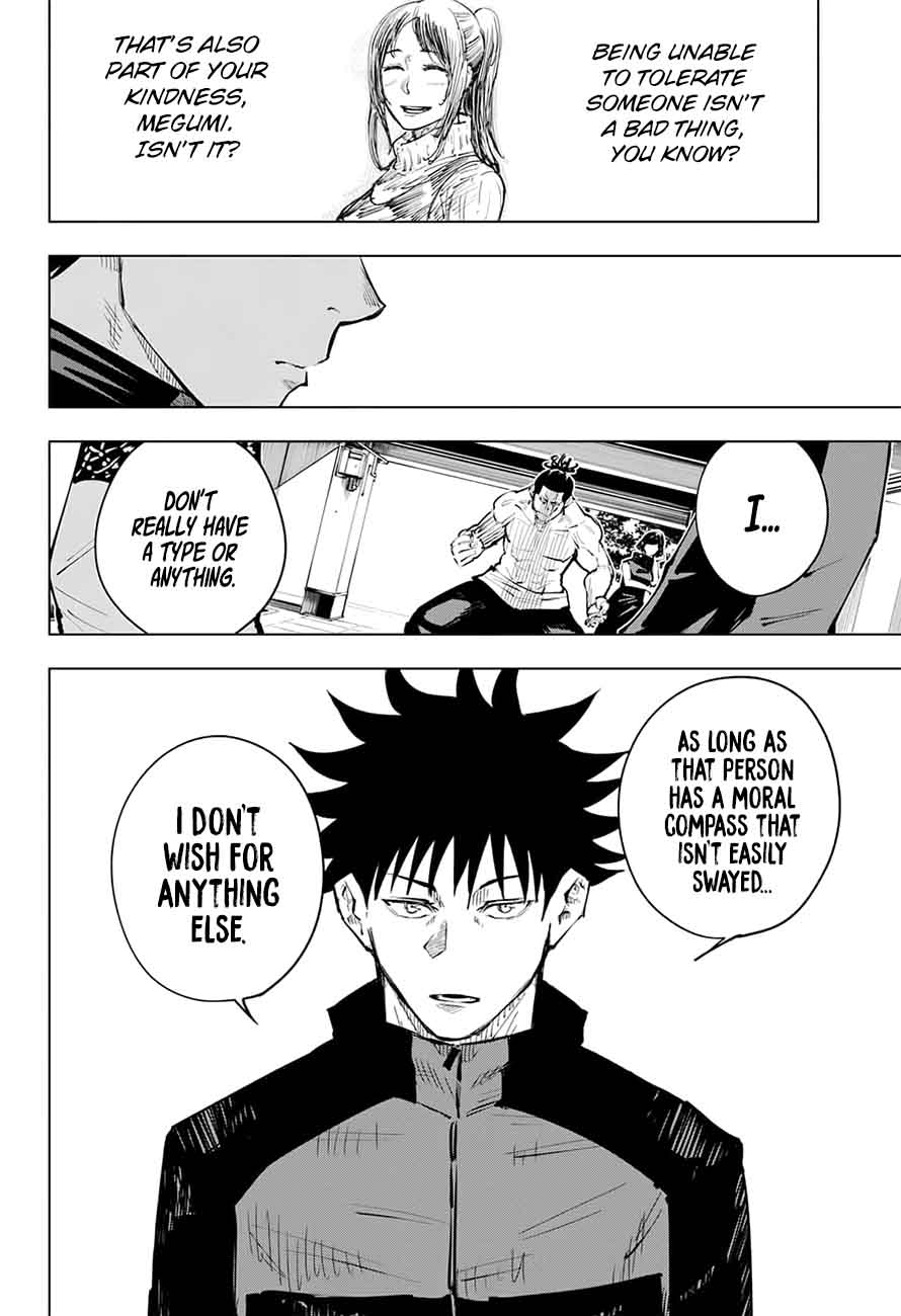 Jujutsu Kaisen Chapter 17 Page 4