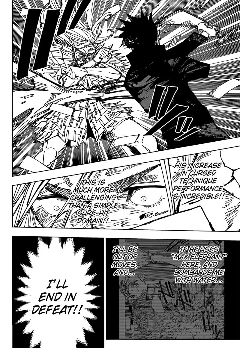 Jujutsu Kaisen Chapter 171 Page 12