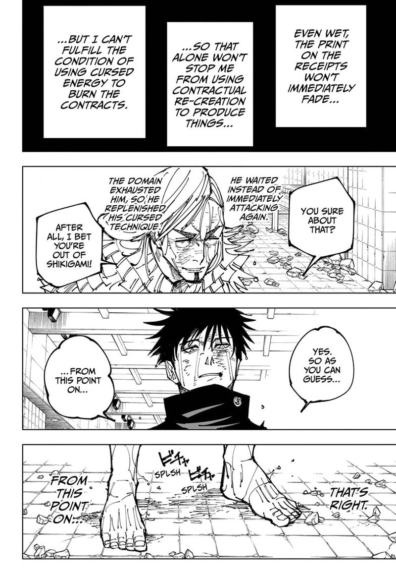 Jujutsu Kaisen Chapter 172 Page 13