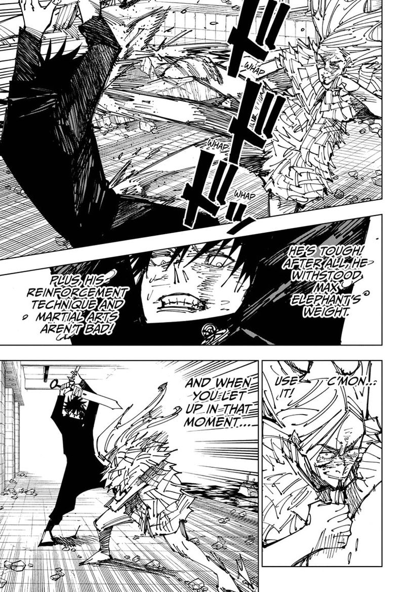 Jujutsu Kaisen Chapter 172 Page 16