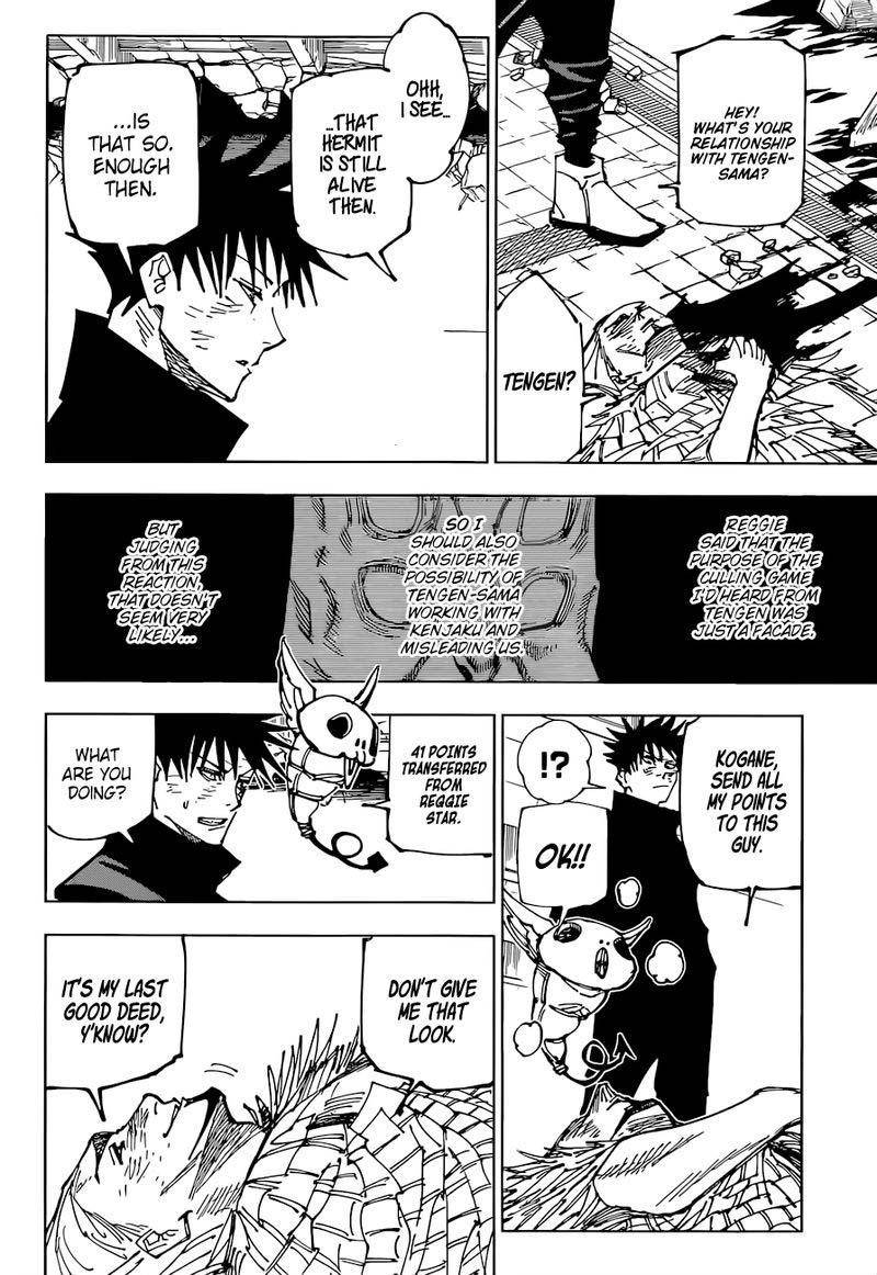 Jujutsu Kaisen Chapter 173 Page 2