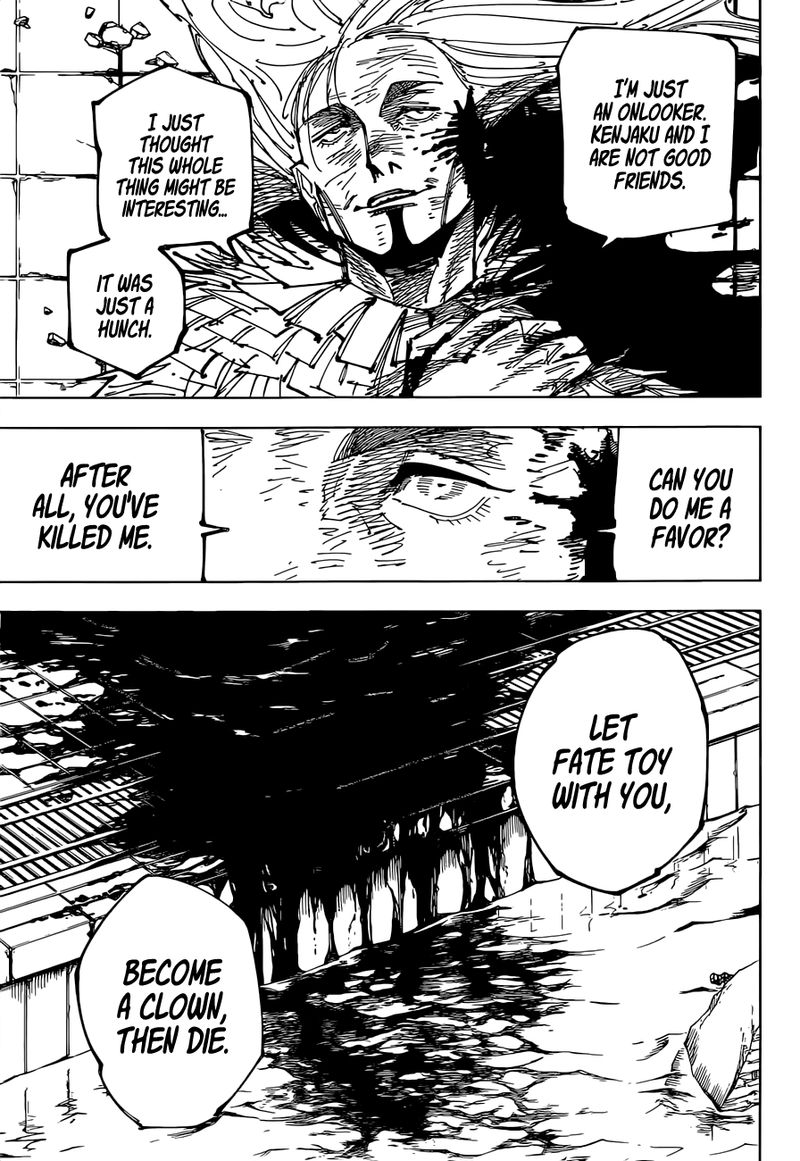 Jujutsu Kaisen Chapter 173 Page 3