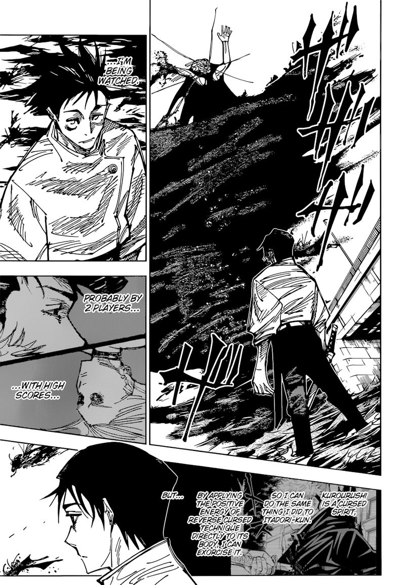 Jujutsu Kaisen Chapter 175 Page 7