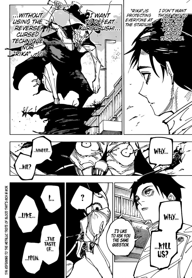 Jujutsu Kaisen Chapter 175 Page 8