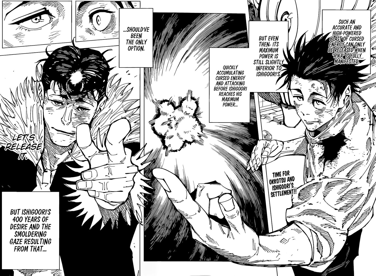 Jujutsu Kaisen Chapter 180 Page 2