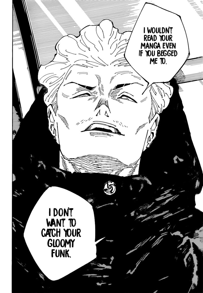 Jujutsu Kaisen Chapter 181 Page 21