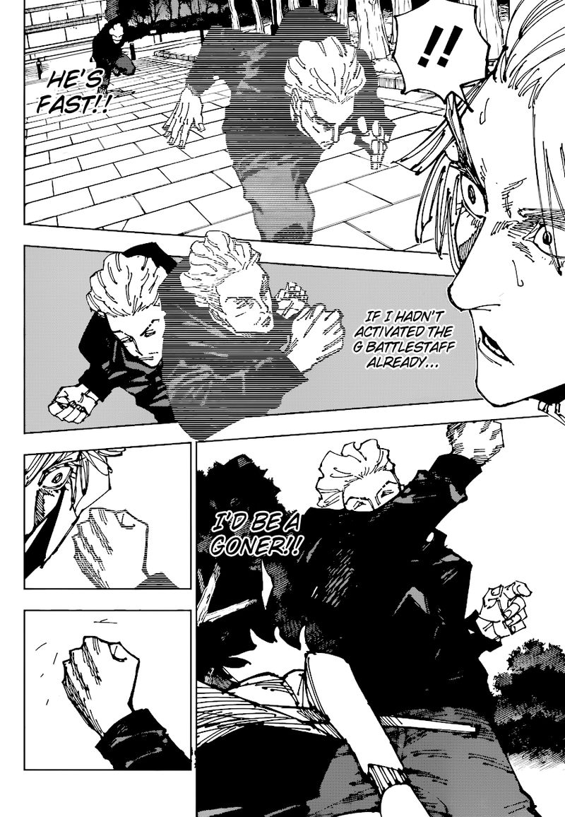 Jujutsu Kaisen Chapter 182 Page 10