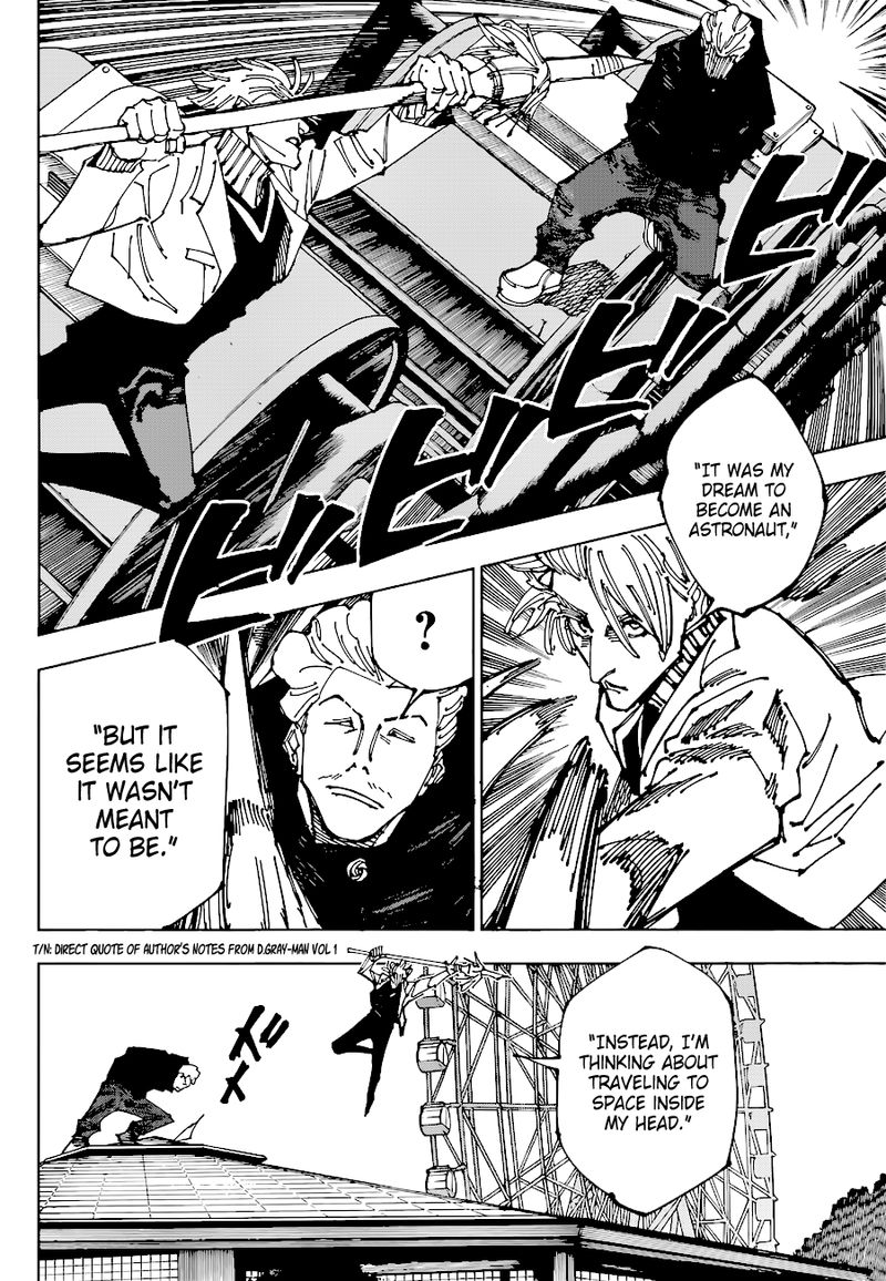 Jujutsu Kaisen Chapter 182 Page 2