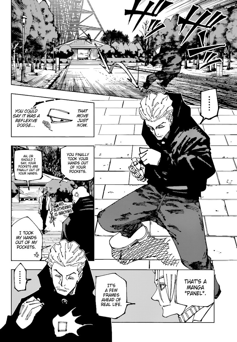 Jujutsu Kaisen Chapter 182 Page 8