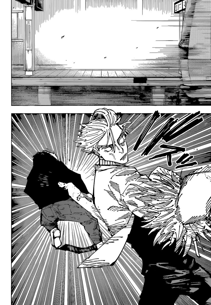 Jujutsu Kaisen Chapter 183 Page 15