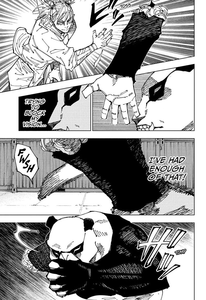 Jujutsu Kaisen Chapter 184 Page 11