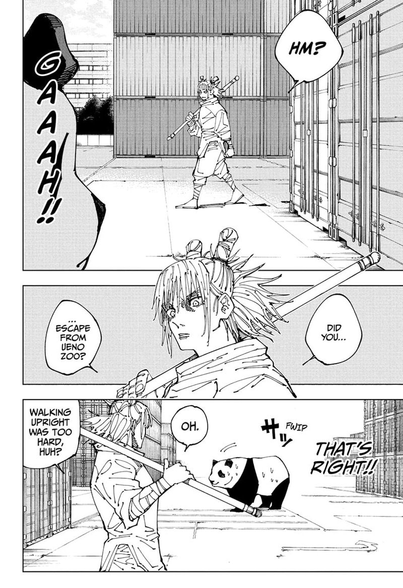 Jujutsu Kaisen Chapter 184 Page 4