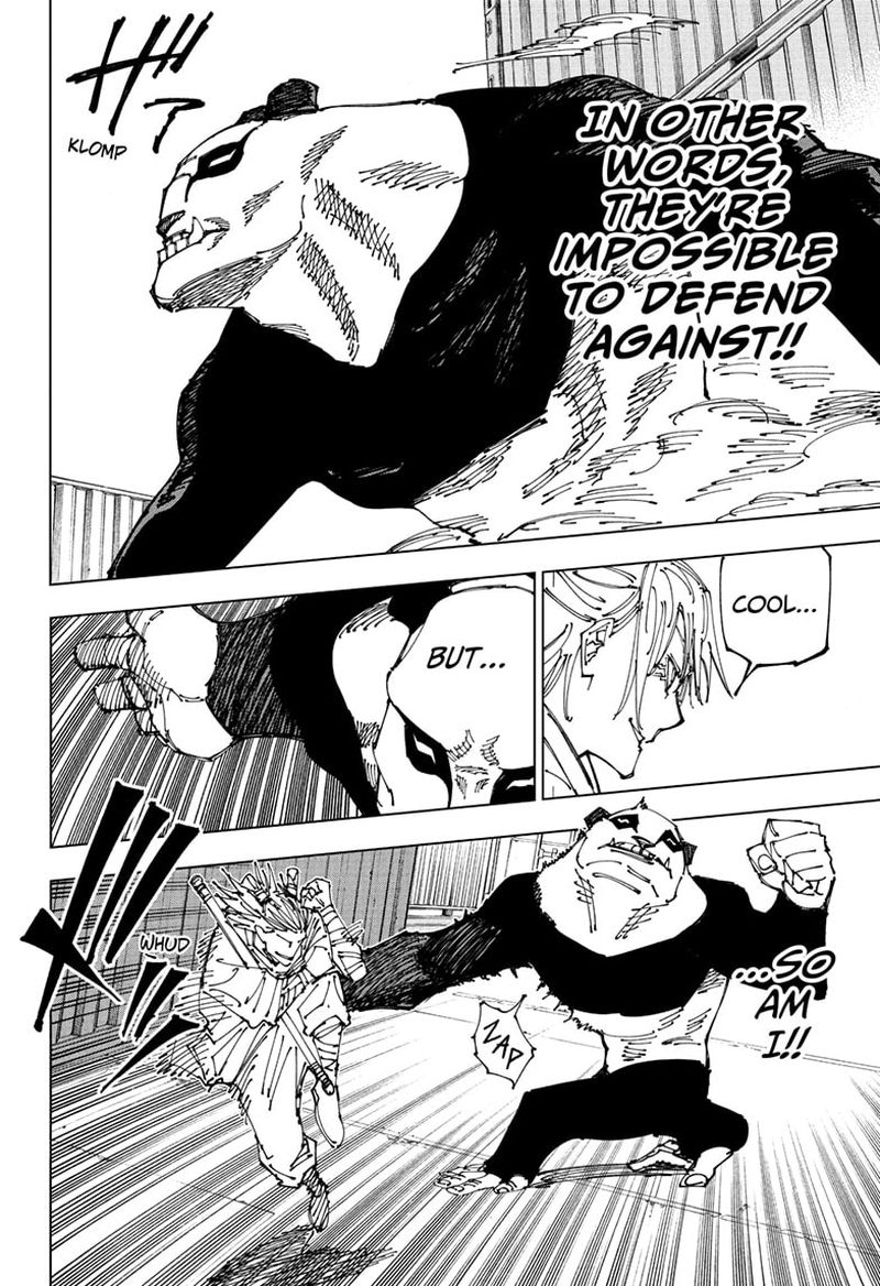 Jujutsu Kaisen Chapter 184 Page 8