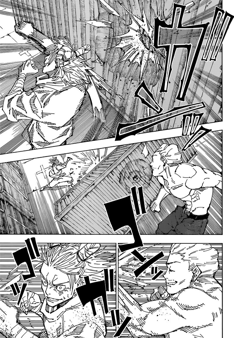 Jujutsu Kaisen Chapter 188 Page 4