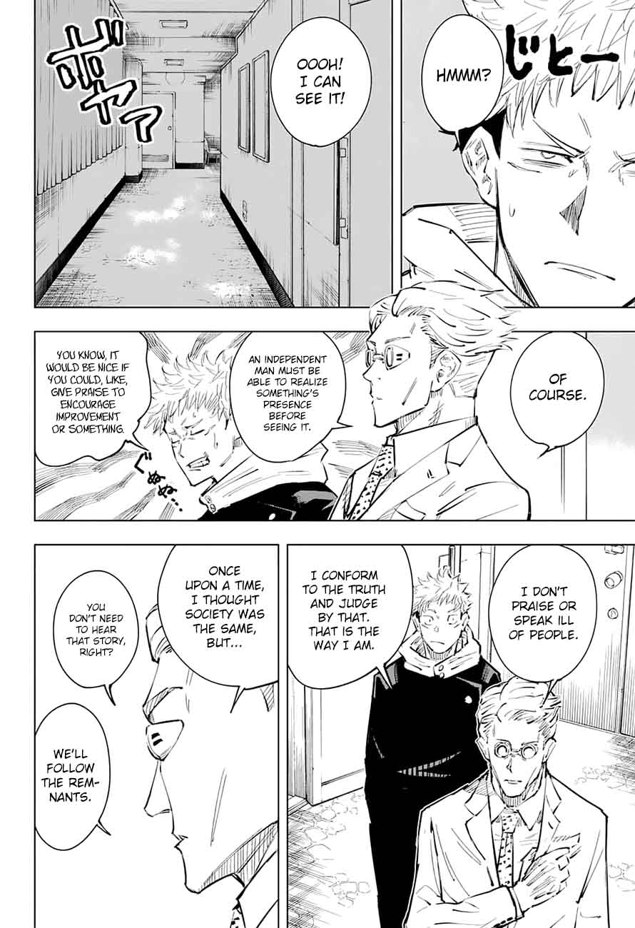 Jujutsu Kaisen Chapter 19 Page 10