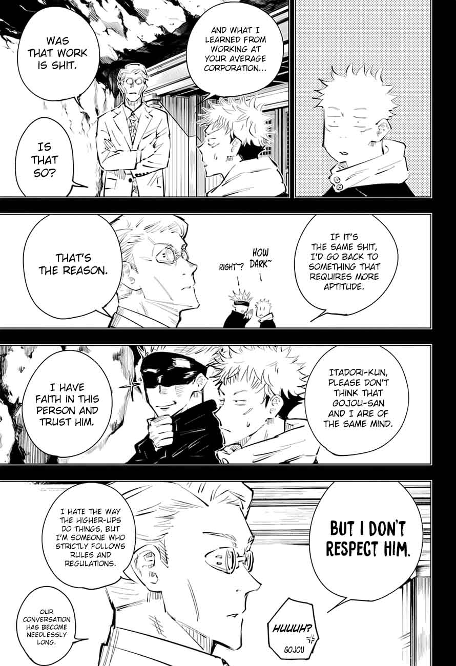 Jujutsu Kaisen Chapter 19 Page 13