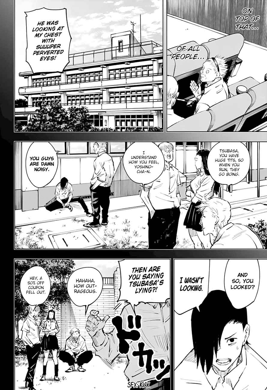 Jujutsu Kaisen Chapter 19 Page 2